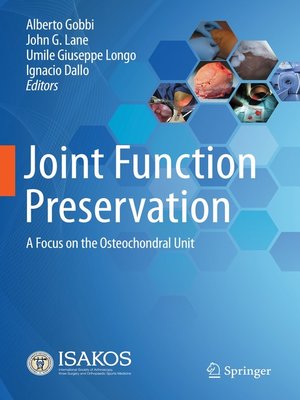 cover image of Joint Function Preservation